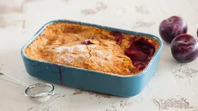 Рецепты со сливочным маслом, крахмалом и сливами