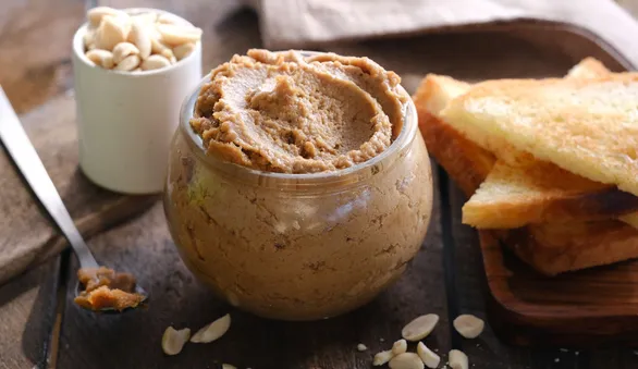 Домашнее арахисовое масло