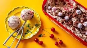 Мороженое «Черный лес»