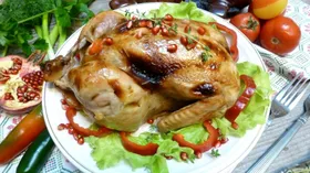 Рецепты с крупой, соусом соевым и птицей