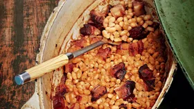 Рецепты с сырами, бобами и бобовыми