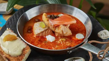 Наваристые рыбные супы, которые можно готовить хоть каждый день 