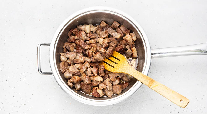 Каурма из свинины