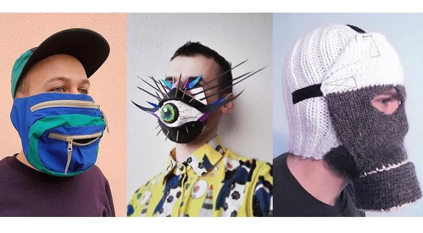 Самые креативные маски
