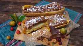 Рецепты с овощами, мёдом и грушей