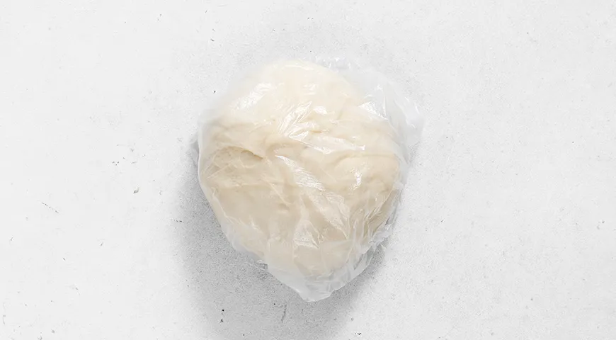 Постные рогалики с повидлом