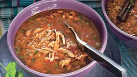 Рецепты с овощами, фисташками и птицей