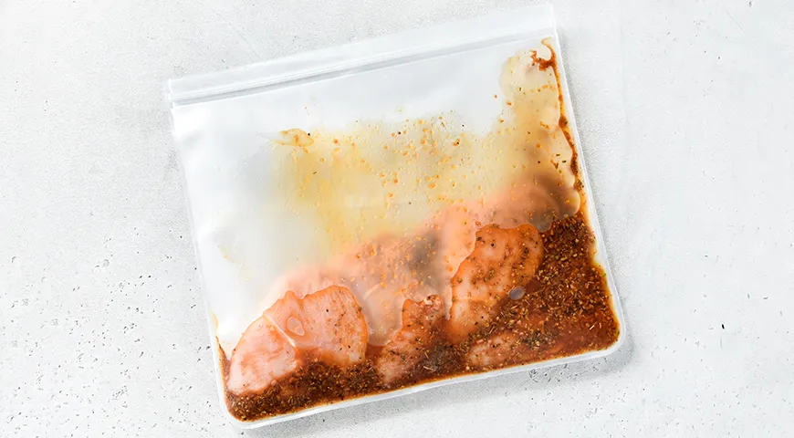 Куриное филе на электрогриле