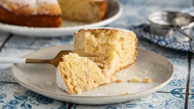 Манник с бананами