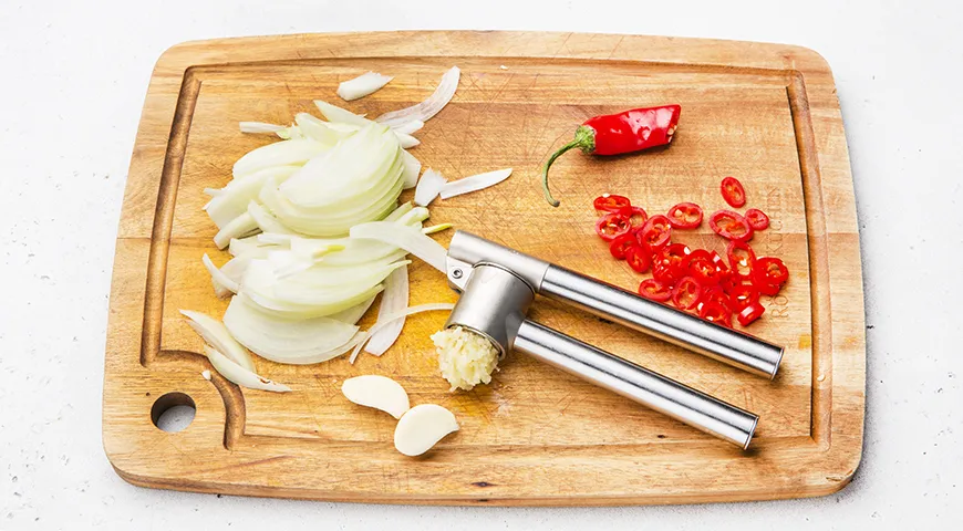 Свиные ушки по-корейски