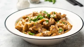 Рецепты со сметаной, сливочным маслом и вином