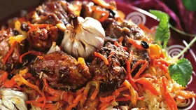 Рецепты с чили, рисом и бараниной