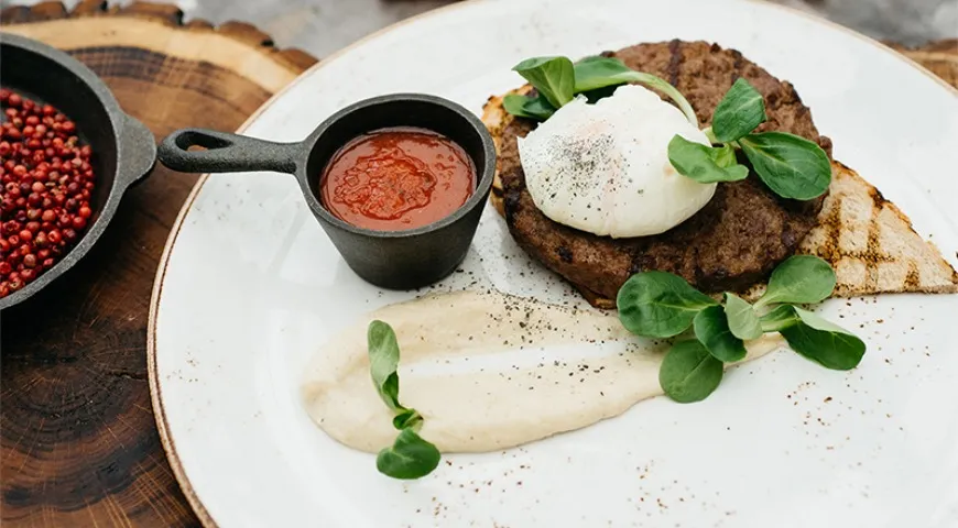 Бифштекс от Бульон Крутон