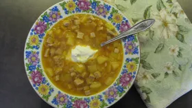 Рецепты со сметаной, свининой и соусами