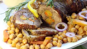 Рецепты узбекской кухни с нутом и мясом