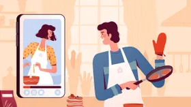 Спагетти из блинчика и другие тренды из TikTok