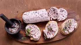 Рецепты с хлебом и клюквой