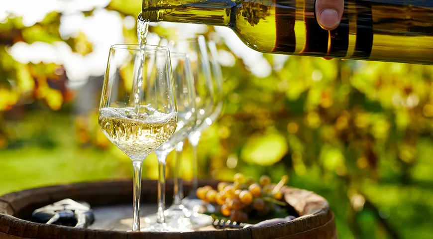 Моносортовые вина делают из одного сорта винограда, купажи (ассамбляжи) — это смесь разных сортов