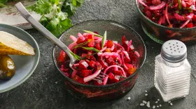 Рецепты на ужин с маслом подсолнечным и огурцом