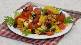 Рецепты с овощами, орехами и морепродуктами