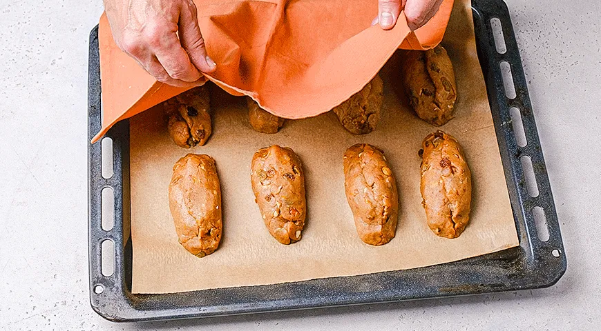 Мини-штоллены с домашним марципаном