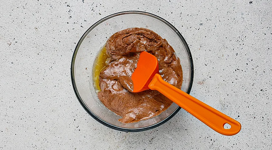 Шоколадный генуэзский бисквит