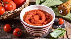 Томатная паста на зиму