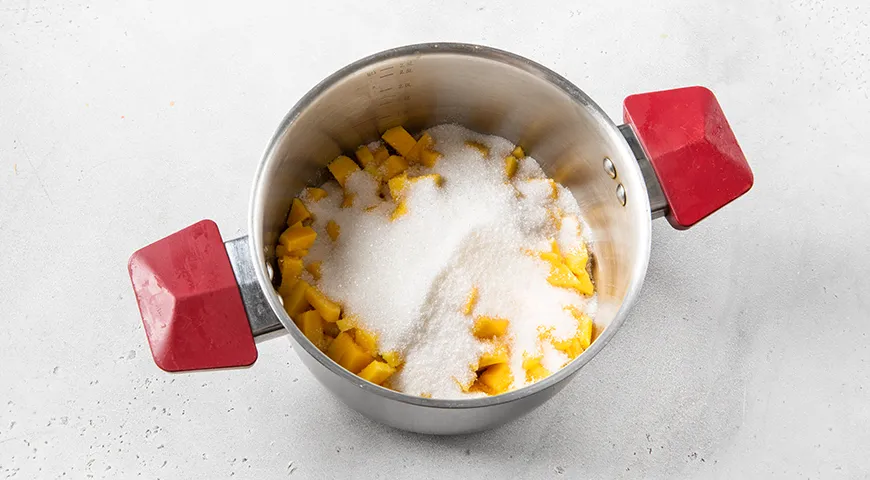 Варенье из манго