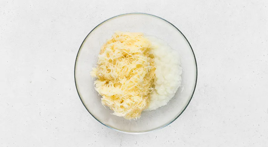 Драники с мясом