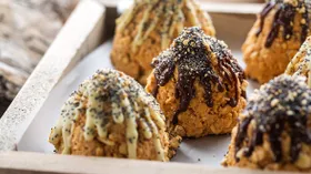 Пирожное Муравейник из печенья Рыбки