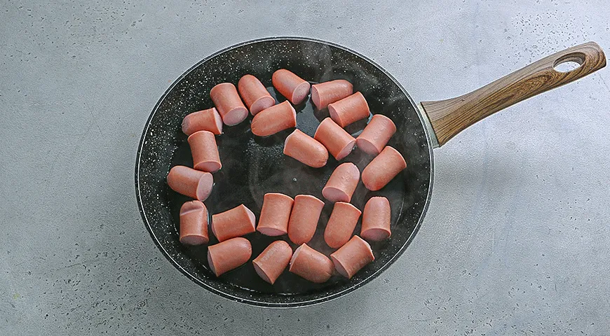 Спайси-сосиски