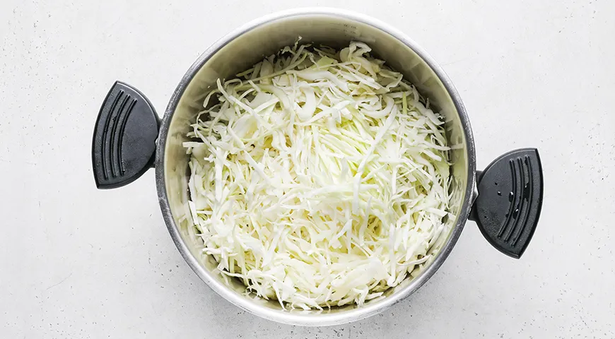 Квашеная капуста с редькой