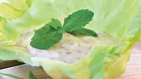 Рецепты с приправами, рыбой и кисломолочными продуктами