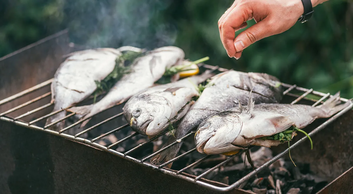 Рыбакам и не только: как приготовить вкусную уху из пескарей, ершей и  прочей мелочи — читать на Gastronom.ru