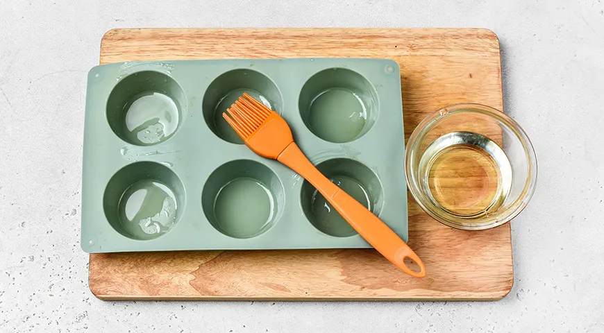 Пышные сырники с манкой (в духовке)