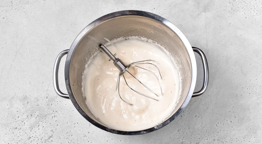 Яблочные блины