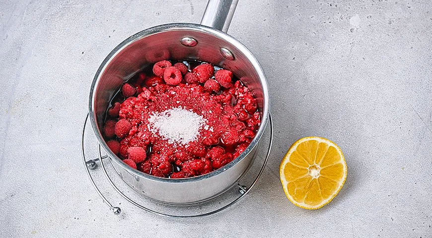 Малиновый соус