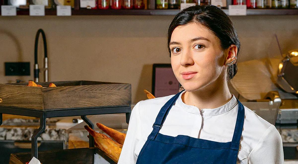 Шоколадный медовик