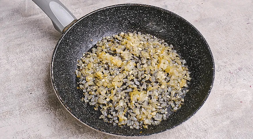 Сырное суфле с брокколи