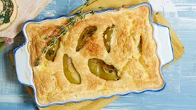 Рецепты на завтрак с твёрдыми сырами и тимьяном
