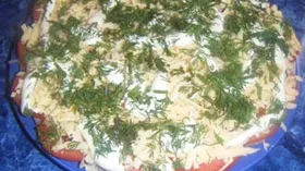 Рецепты с овощами, сельдью и молочной продукцией