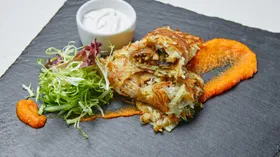 Рецепты с кисломолочными продуктами, маслом оливковым и карри