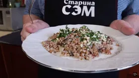 Рецепты на обед с гречкой и вешенками