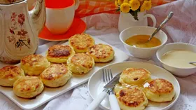 Рецепты с маслом растительным, творогом и ванилином