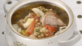 Рецепты с сельдереем, томатами и бобовыми