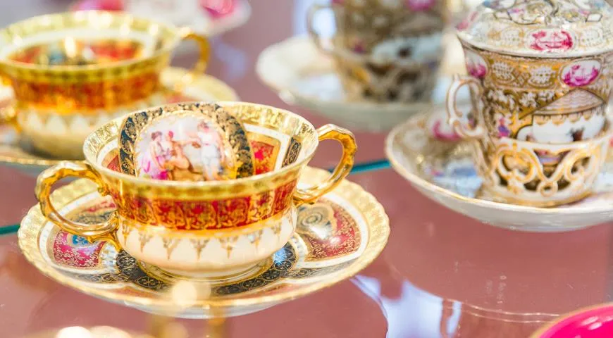 Выставка «История русского шоколада»