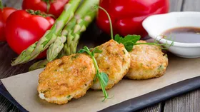 Рецепты с мукой, яйцом и креветками