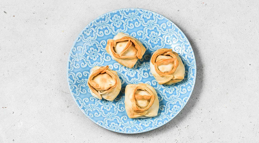 Манты в аэрогриле