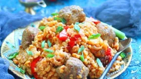 Рецепты на обед с кус-кусом и сладким перцем