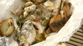 Рецепты с лимоном, маслом оливковым и чили